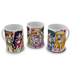 Caneca Sailor Moon - Mod.02